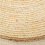 Alfombra Alexandra House Living Marrón Fibra natural 78 x 78 cm Circular