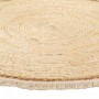 Alfombra Alexandra House Living Marrón Fibra natural 78 x 78 cm Circular