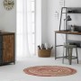 Tapis Alexandra House Living Marron Fibre naturelle 120 x 120 cm Circulaire