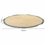 Tapis Alexandra House Living Marron Fibre naturelle 120 x 120 cm Circulaire