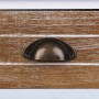 Table de Nuit Alexandra House Living Blanc 30 x 63 x 30 cm