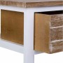 Table de Nuit Alexandra House Living Blanc 30 x 63 x 30 cm
