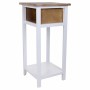 Table de Nuit Alexandra House Living Blanc 30 x 63 x 30 cm