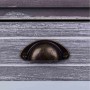 Table de Nuit Alexandra House Living Blanc 29 x 42 x 40 cm