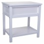 Table de Nuit Alexandra House Living Blanc 29 x 42 x 40 cm