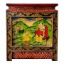 Cajonera multiusos Alexandra House Living Rojo Madera Madera de olmo 38 x 43 x 78 cm