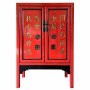 Armoire Alexandra House Living Rouge Bois 40 x 150 x 100 cm