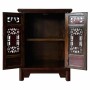 Buffet Alexandra House Living Marron Bois 40 x 80 x 60 cm