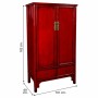 Armoire Alexandra House Living Rouge Bois 69 x 182 x 101 cm