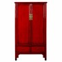 Armario Alexandra House Living Rojo Madera Madera de olmo 69 x 182 x 101 cm