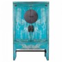 Armoire Alexandra House Living Bleu Bois 49 x 172 x 108 cm