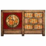 Buffet Alexandra House Living Rouge Bois 40 x 86 x 144 cm