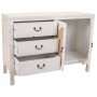 Buffet Alexandra House Living Blanc Rotin Bois d'épicéa 36 x 73 x 106 cm