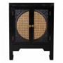 Table de Nuit Alexandra House Living Noir 36 x 65 x 50 cm