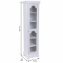 Armoire Alexandra House Living Blanc Mirror Bois MDF 20 x 98 x 24 cm