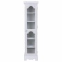 Armoire Alexandra House Living Blanc Mirror Bois MDF 20 x 98 x 24 cm