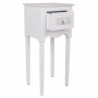 Table de Nuit Alexandra House Living Blanc 26 x 72 x 33 cm