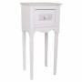 Table de Nuit Alexandra House Living Blanc 26 x 72 x 33 cm