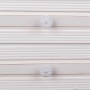 Table de Nuit Alexandra House Living Blanc 26 x 69 x 37 cm