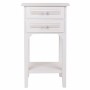 Table de Nuit Alexandra House Living Blanc 26 x 69 x 37 cm