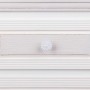 Mesita de Noche Alexandra House Living Blanco 33 x 68 x 41 cm