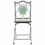 Chaise Alexandra House Living Noir 38 x 92 x 38 cm 2 Unités