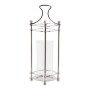 Bougeoir DKD Home Decor Aluminium Verre (22 x 22 x 59 cm)