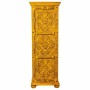 Armoire Alexandra House Living Jaune Fer Bois de manguier 40 x 149 x 53 cm