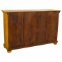 Buffet Alexandra House Living Jaune Fer Bois de manguier 45 x 96 x 147 cm