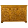 Buffet Alexandra House Living Jaune Fer Bois de manguier 45 x 96 x 147 cm