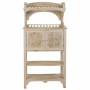 Buffet Alexandra House Living Blanc Fer Bois de manguier 35 x 150 x 75 cm