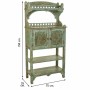 Buffet Alexandra House Living Bleu Fer Bois de manguier 35 x 150 x 75 cm