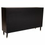 Buffet Alexandra House Living Noir Bois de pin Bois MDF 38 x 91 x 152 cm