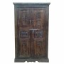 Armoire Alexandra House Living Marron Bois Recyclé 41 x 210 x 125 cm