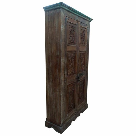 Armoire Alexandra House Living Marron Bois Recyclé 45 x 220 x 122 cm