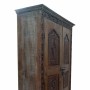 Armoire Alexandra House Living Marron Bois Recyclé 41 x 212 x 124 cm