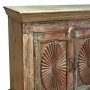 Buffet Alexandra House Living Marron Bois de manguier 38 x 84 x 197 cm