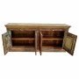 Buffet Alexandra House Living Marron Bois de manguier 38 x 84 x 197 cm