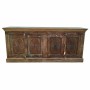 Buffet Alexandra House Living Marron Bois de manguier 38 x 84 x 197 cm