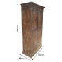 Armoire Alexandra House Living Marron Bois Recyclé 48 x 188 x 102 cm