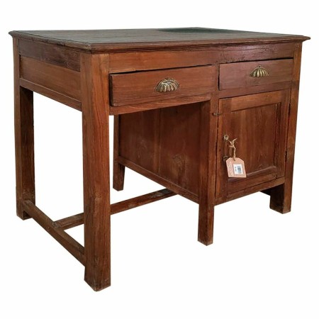 Bureau Alexandra House Living Marron 48 x 81 x 87 cm