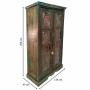 Armoire Alexandra House Living Marron polystyrène Bois de manguier 43 x 206 x 124 cm