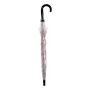 Parapluie DKD Home Decor Rose Transparent Acier inoxydable PoE