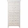 Garde-robe Alexandra House Living Blanc Bois de manguier 93 x 192 x 45 cm