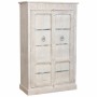 Armario ropero Alexandra House Living Blanco Madera de mango 98 x 160 x 46 cm