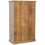 Garde-robe Alexandra House Living Blanc Bois de manguier 98 x 160 x 46 cm