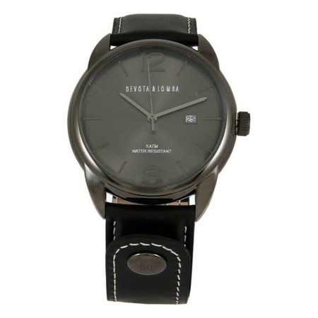 Montre Homme Devota & Lomba DL009M-01BKBLACK (Ø 42 mm)