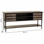 Buffet Alexandra House Living Marron Métal 45 x 80 x 180 cm