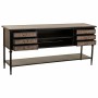 Buffet Alexandra House Living Marron Métal 45 x 80 x 180 cm