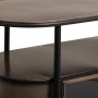 Buffet Alexandra House Living Marron Métal verre 42 x 80 x 121 cm